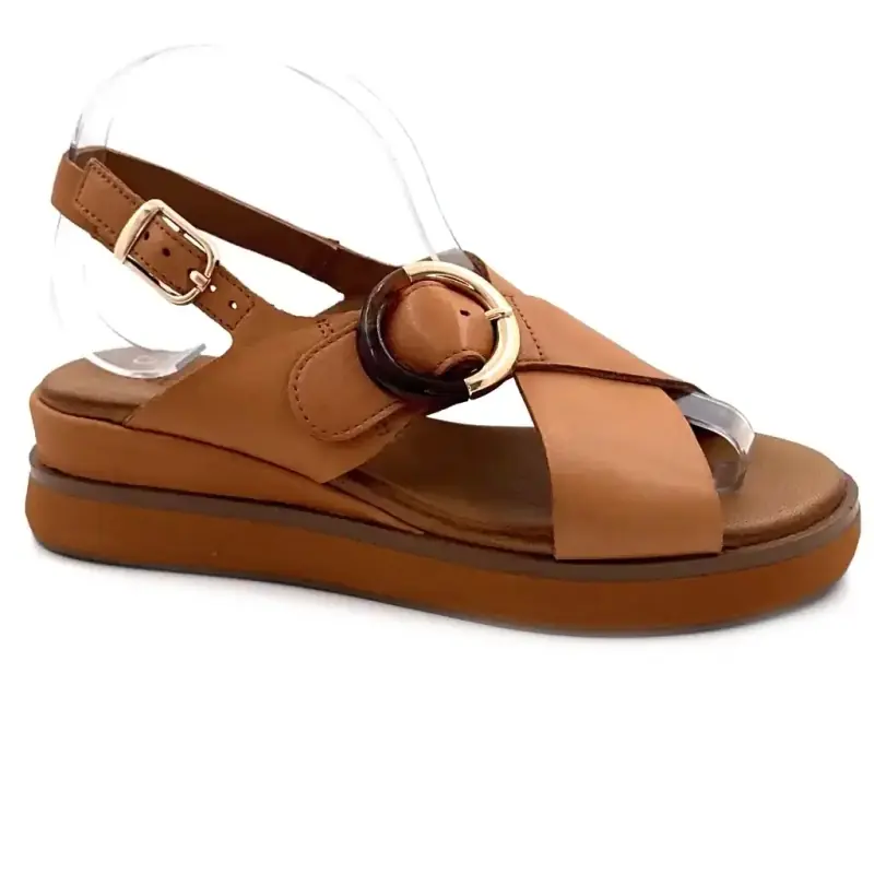 Inuovo 113138 Καφέ Δέρμα Ivoire Chaussures