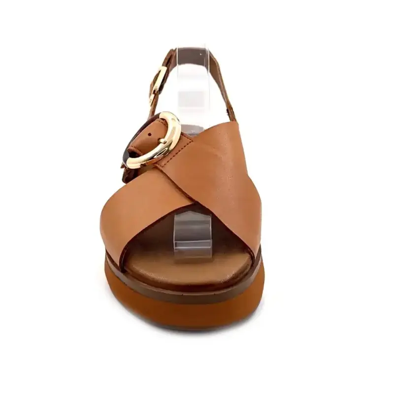 Inuovo 113138 Pelle Marrone Ivoire Chaussures