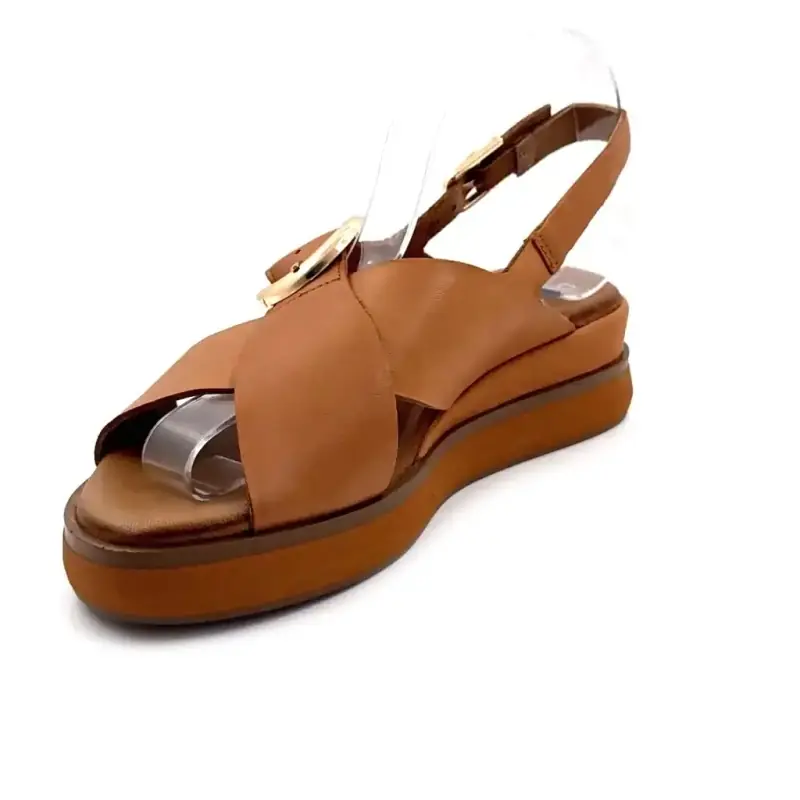 Inuovo 113138 Pelle Marrone Ivoire Chaussures