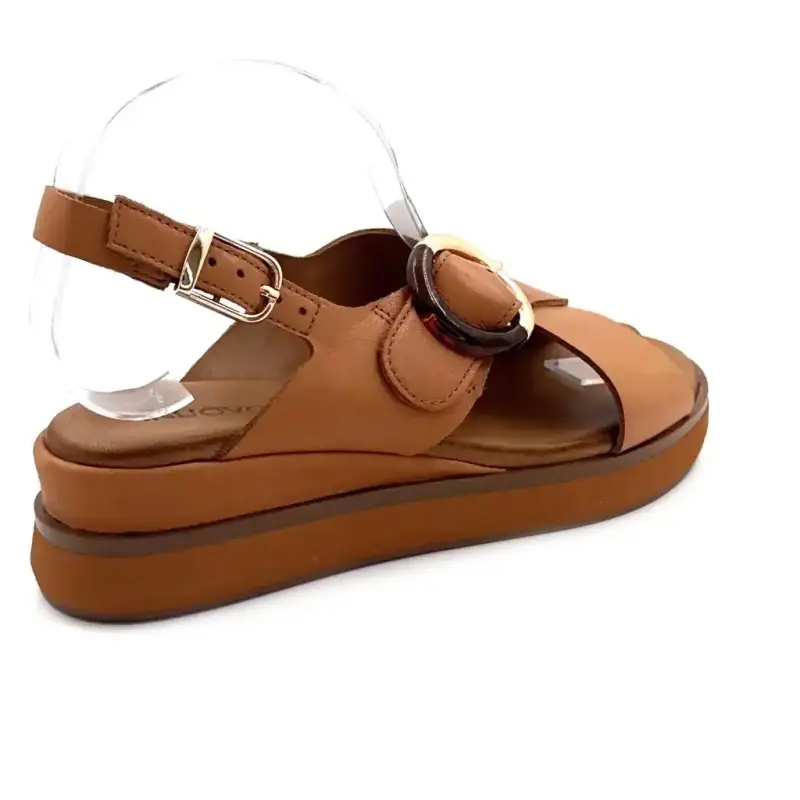 Inuovo 113138 Καφέ Δέρμα Ivoire Chaussures
