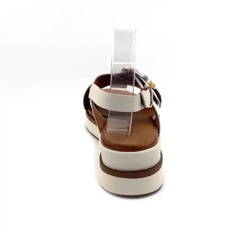 Inuovo 113138 Piele crem Ivoire Chaussures