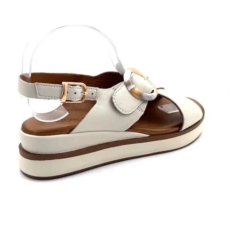 Inuovo 113138 Crème leer Ivoire Chaussures