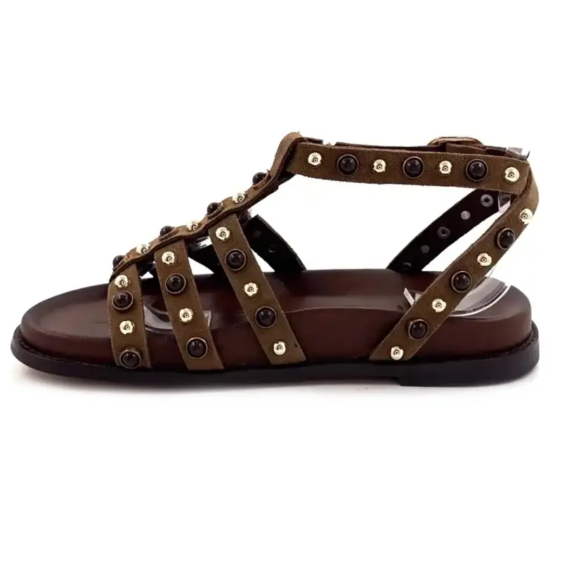 Inuovo D51002 Semsket Sigaro Ivoire Chaussures