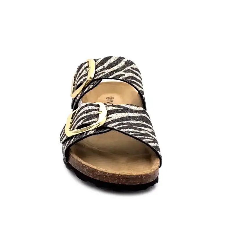 Ivoire 15-71-9822-001 Zebră cu sclipici Ivoire Chaussures