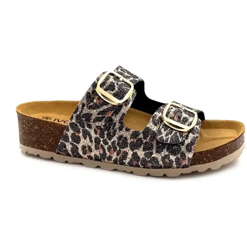 Ivoire 15-71-16187-401 Csillámos Leo Ivoire Chaussures