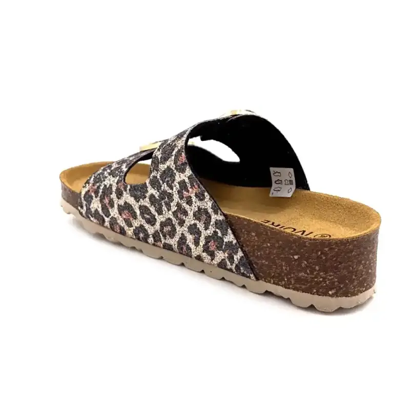 Ivoire 15-71-16187-401 Glitter Léo Ivoire Chaussures