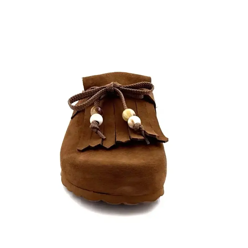 Ivoire 15-71-15999-001 Brązowa skóra Ivoire Chaussures