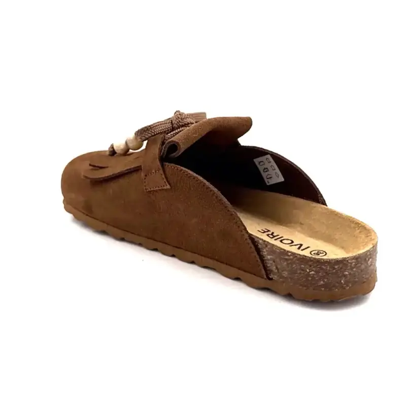 Ivoire 15-71-15999-001 Braunes Leder Ivoire Chaussures