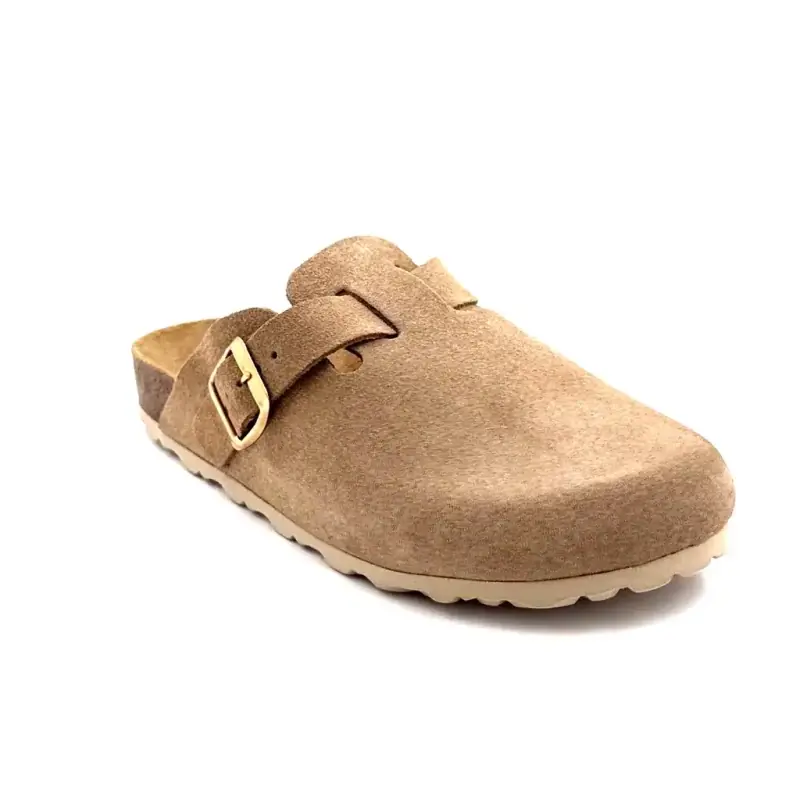Ivoire 15-71-0355- Beige Leather Ivoire Chaussures