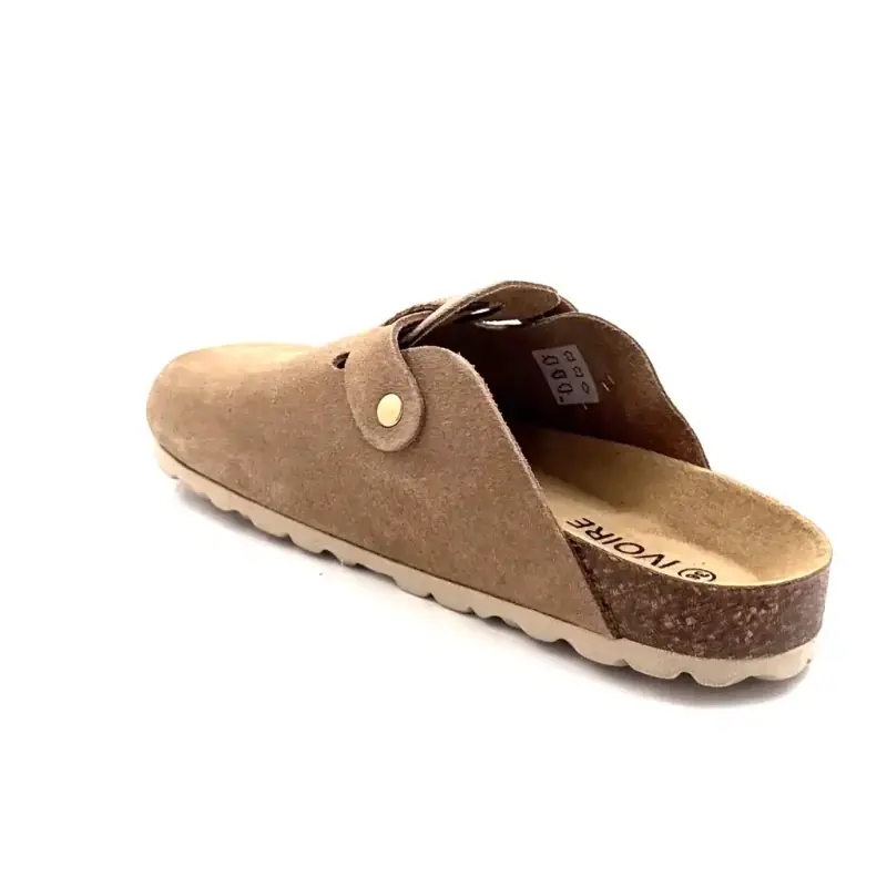 Ivoire 15-71-0355- Beige Läder Ivoire Chaussures