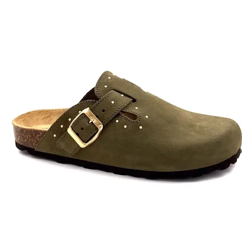Ivoire 15-71-15225 Khaki Skóra Ivoire Chaussures