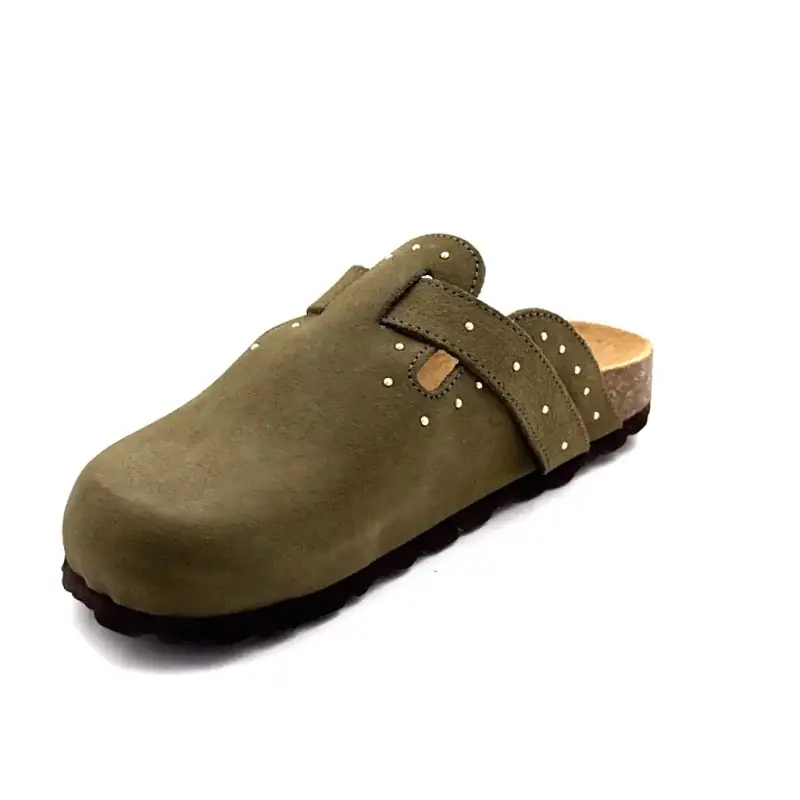 Ivoire 15-71-15225 Khaki leer Ivoire Chaussures