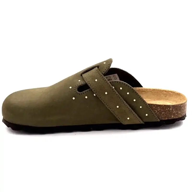 Ivoire 15-71-15225 Khaki bőr Ivoire Chaussures