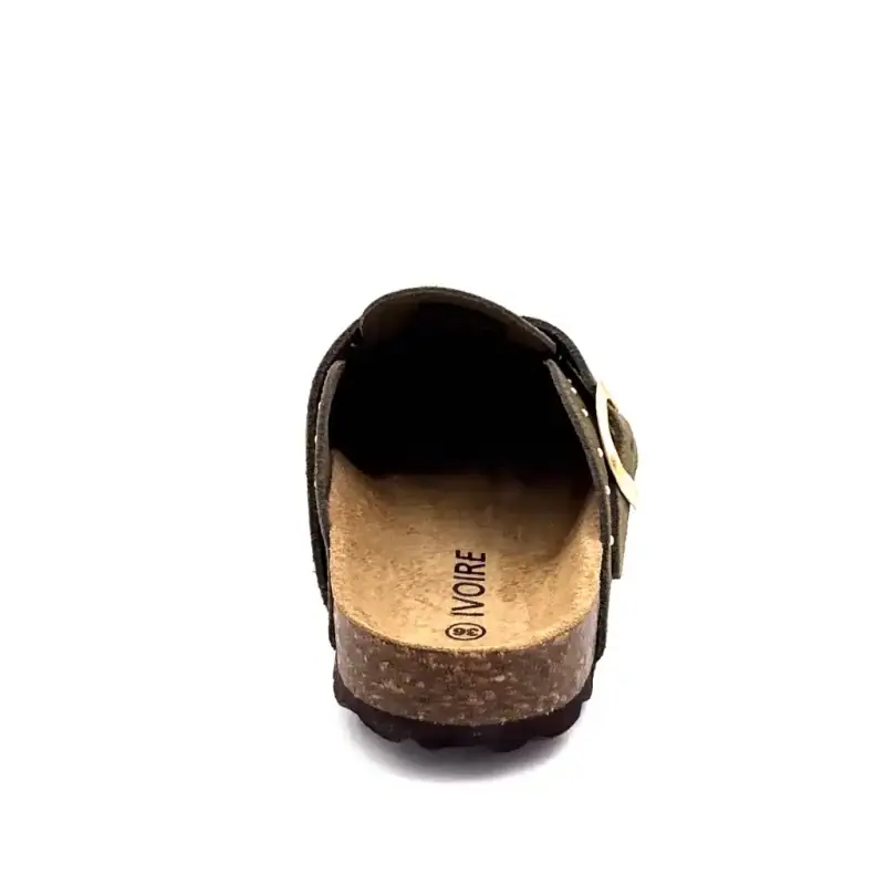 Ivoire 15-71-15225 Χακί Δέρμα Ivoire Chaussures