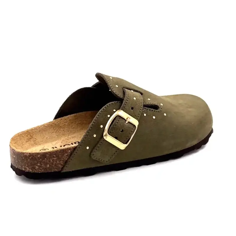 Ivoire 15-71-15225 Cuero caqui Ivoire Chaussures