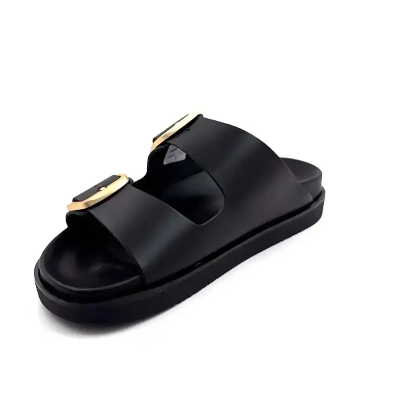 Ivoire 1-71-16188- Black Leather Ivoire Chaussures