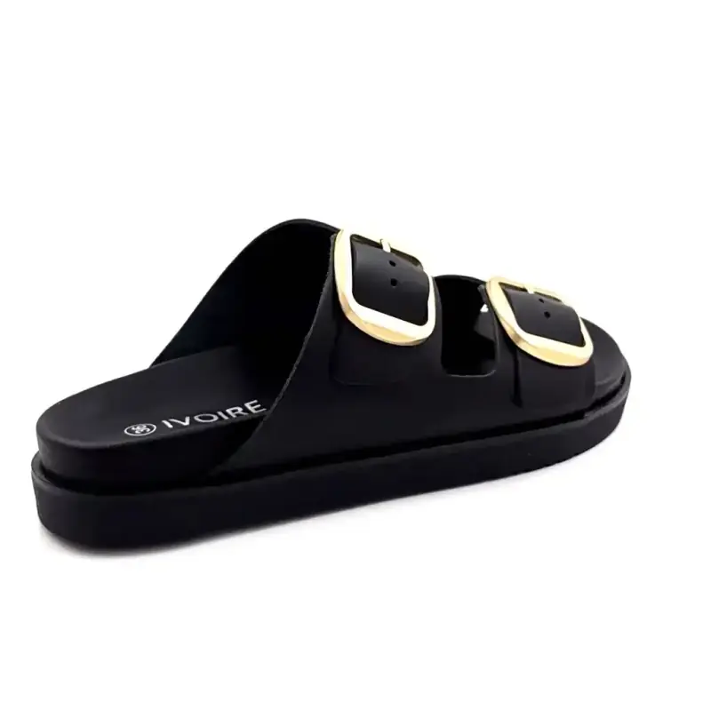 Ivoire 1-71-16188 - Cuero negro Ivoire Chaussures