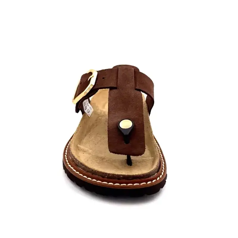 Ivoire 15-71-16023-406 Camoscio marrone Ivoire Chaussures