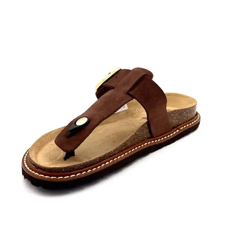 Ivoire 15-71-16023-406 Brun mocka Ivoire Chaussures