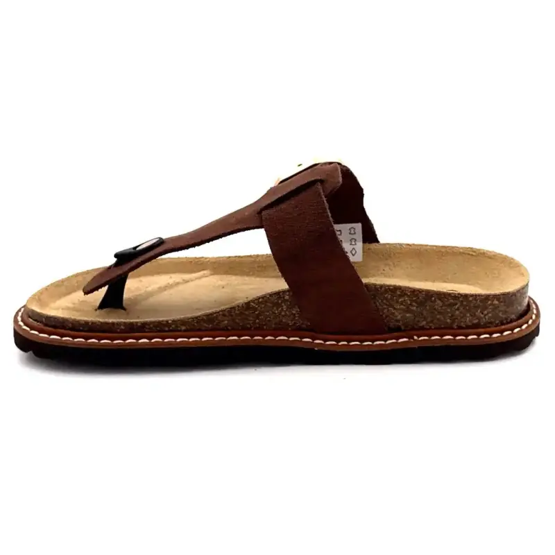 Ivoire 15-71-16023-406 Camurça Marrom Ivoire Chaussures