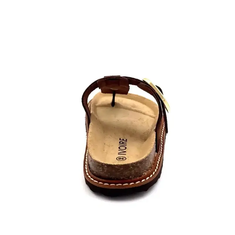 Ivoire 15-71-16023-406 Καφέ σουέτ Ivoire Chaussures