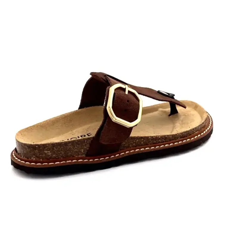 Ivoire 15-71-16023-406 Brun semsket skinn Ivoire Chaussures