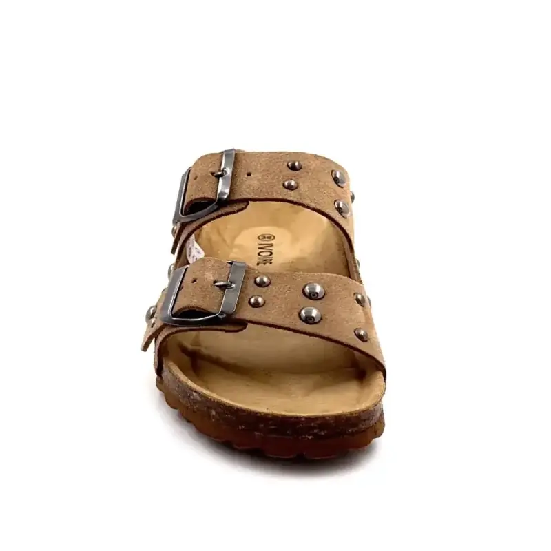 Ivoire 15-71-15930-403 Couro Bege Ivoire Chaussures