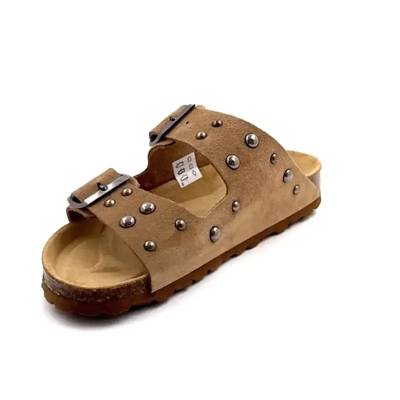 Ivoire 15-71-15930-403 Beige Läder Ivoire Chaussures