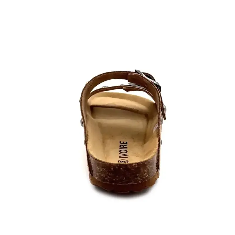 Ivoire 15-71-15930-403 Beige Læder Ivoire Chaussures