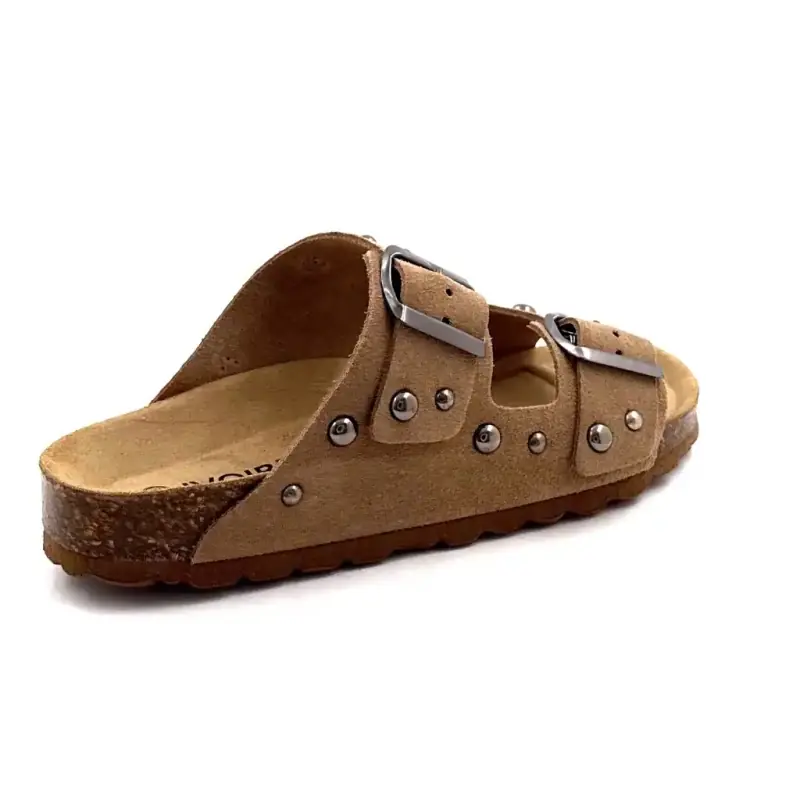 Ivoire 15-71-15930-403 Beżowa skóra Ivoire Chaussures