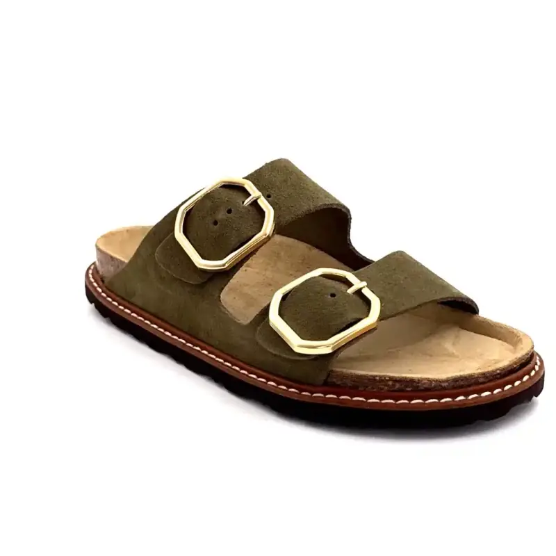 Ivoire 15-71-16170 Cuero caqui Ivoire Chaussures