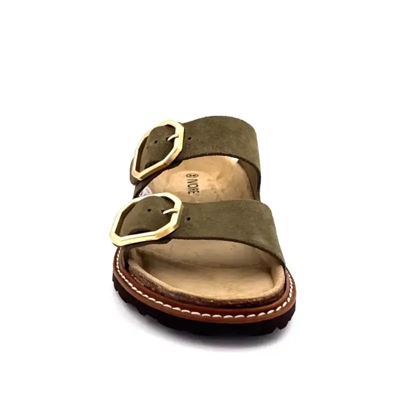 Ivoire 15-71-16170 Χακί Δέρμα Ivoire Chaussures