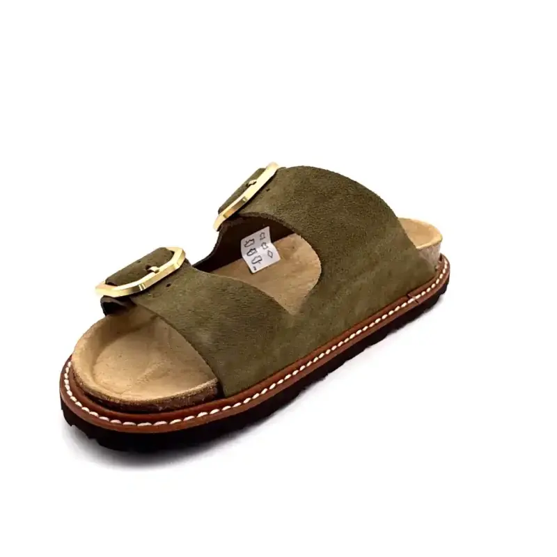 Ivoire 15-71-16170 Χακί Δέρμα Ivoire Chaussures