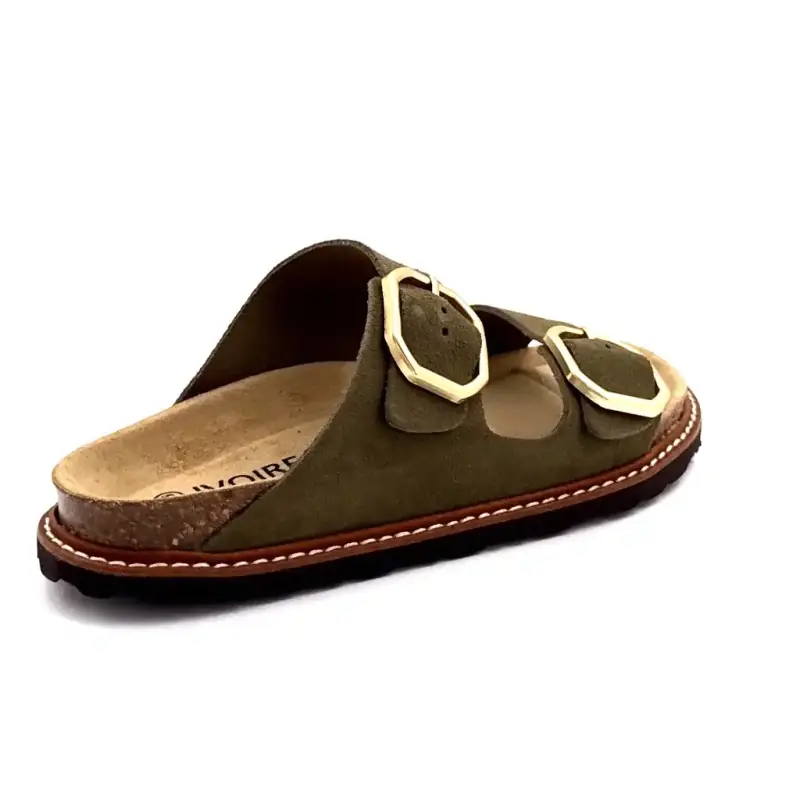 Ivoire 15-71-16170 Kaki Läder Ivoire Chaussures