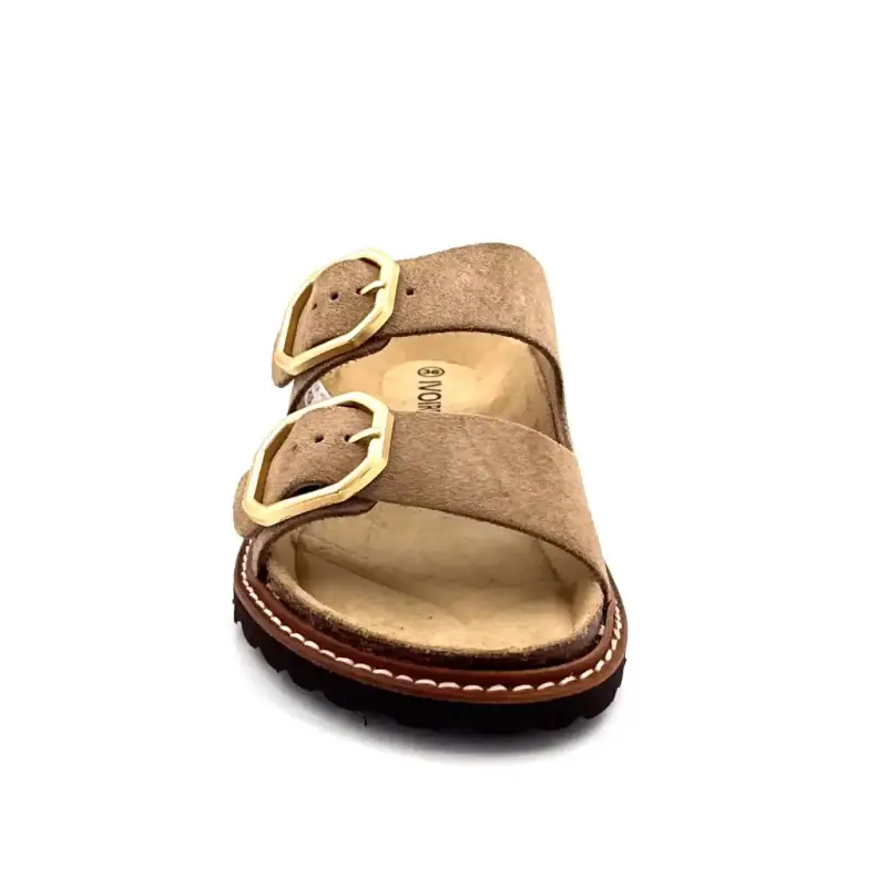 Ivoire 15-71-16170 Couro Bege Ivoire Chaussures