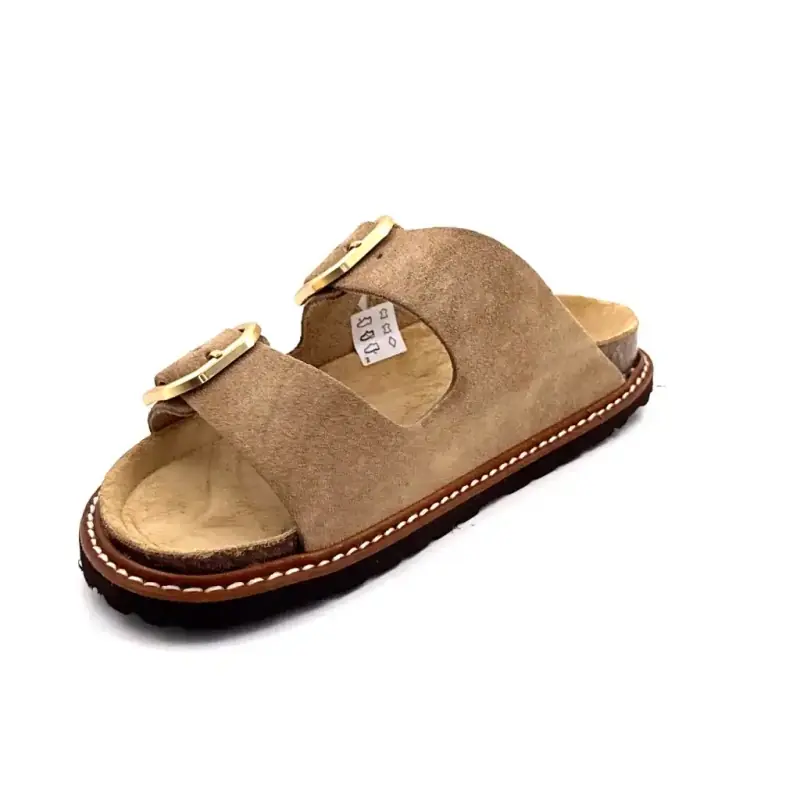 Ivoire 15-71-16170 Beige Leather Ivoire Chaussures