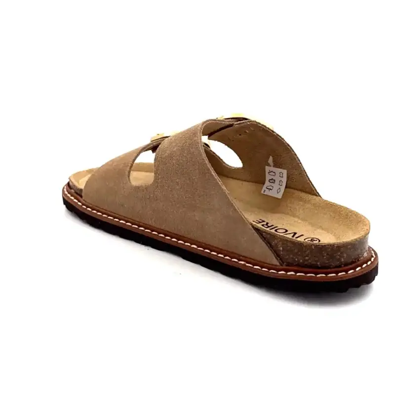 Ivoire 15-71-16170 Cuir Beige Ivoire Chaussures