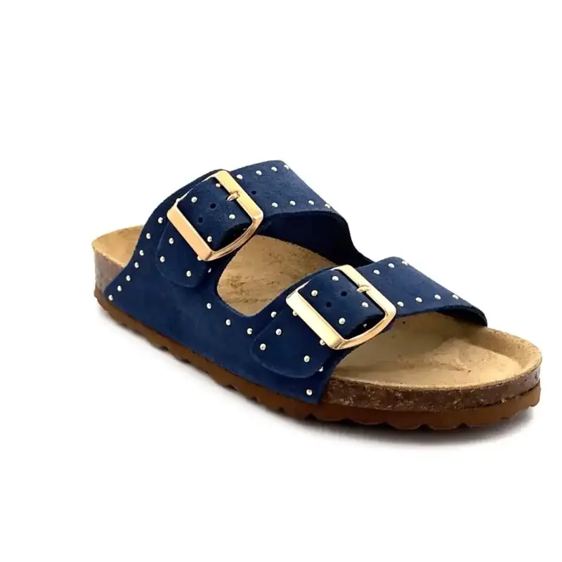 Ivoire 15-71-13843 - Camoscio blu Ivoire Chaussures