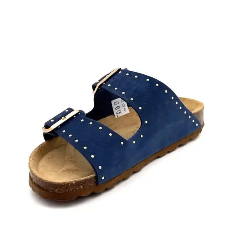 Ivoire 15-71-13843- Blå mocka Ivoire Chaussures