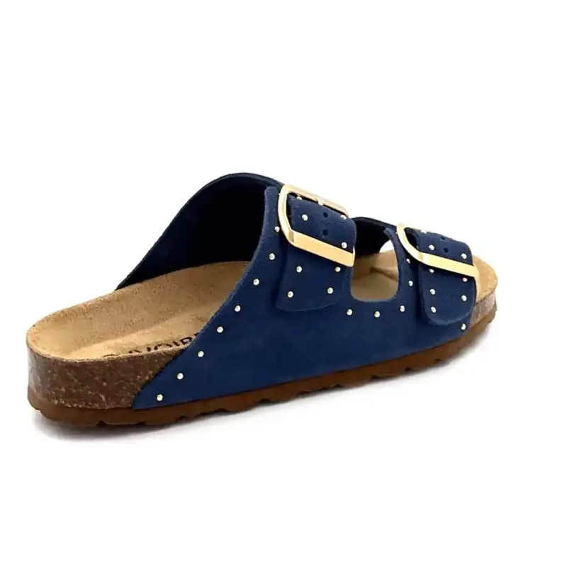 Ivoire 15-71-13843- Μπλε σουέτ Ivoire Chaussures