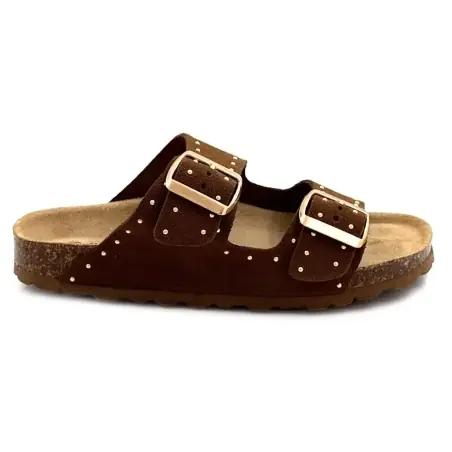 Ivoire 15-71-13843 - Camoscio marrone Ivoire Chaussures