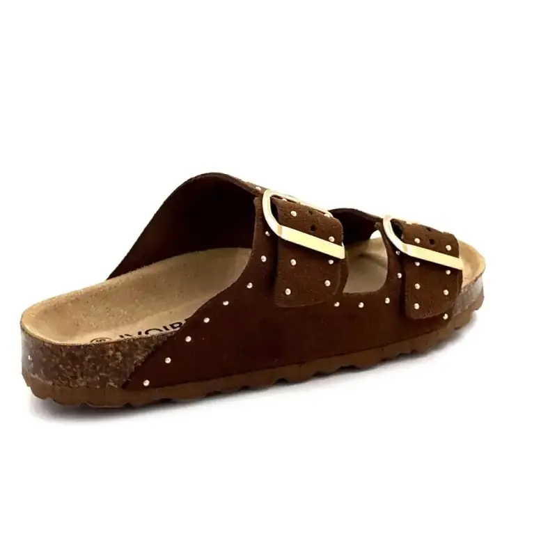 Ivoire 15-71-13843- Brun semsket skinn Ivoire Chaussures