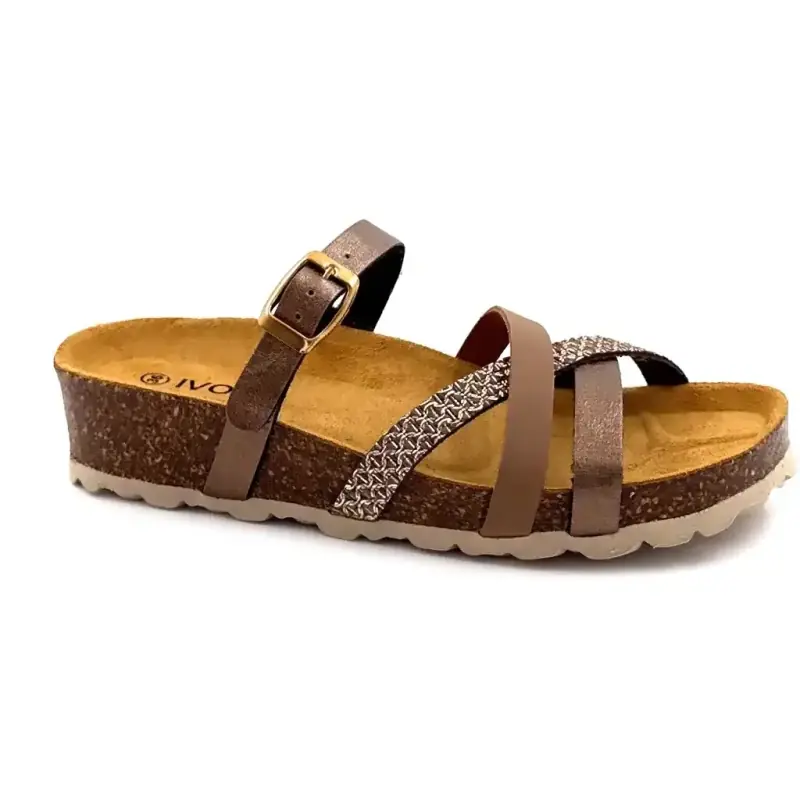 Ivoire 15-68-9658 Brąz Brąz Ivoire Chaussures