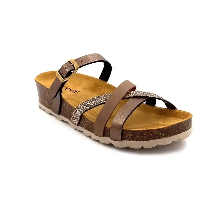 Ivoire 15-68-9658 Brown Bronze Ivoire Chaussures