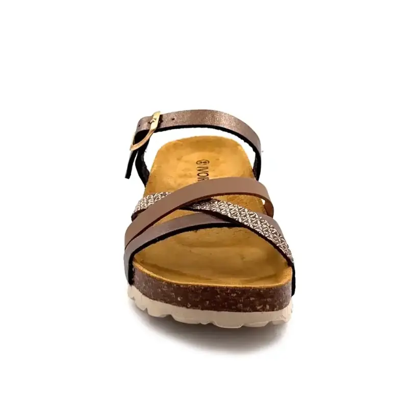 Ivoire 15-68-9658 Marrone Bronzo Ivoire Chaussures