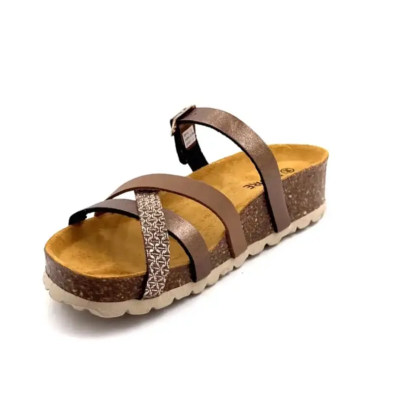 Ivoire 15-68-9658 Brown Bronze Ivoire Chaussures