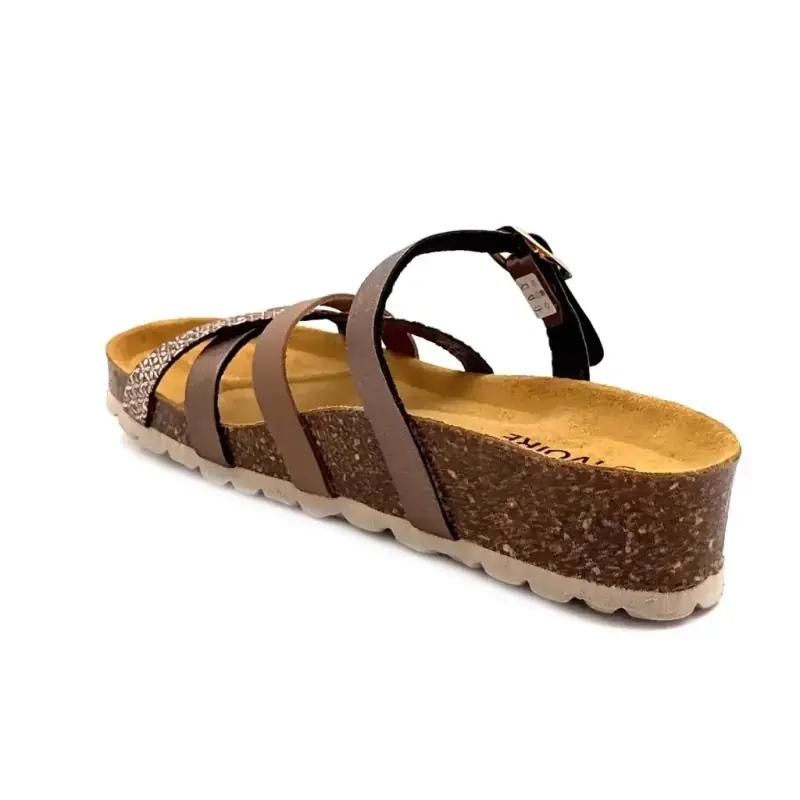 Ivoire 15-68-9658 Marrone Bronzo Ivoire Chaussures