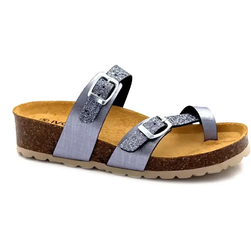 Ivoire 15-68-10506 Azul brillante Ivoire Chaussures