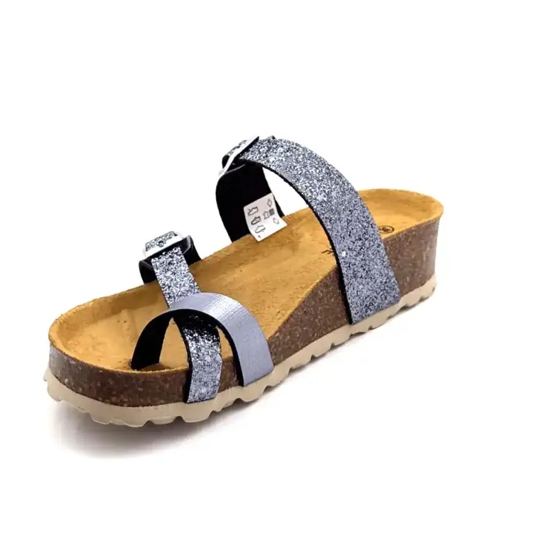 Ivoire 15-68-10506 Glitter Blue Ivoire Chaussures