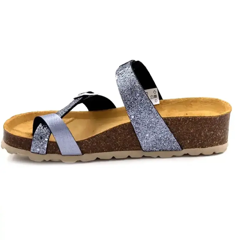 Ivoire 15-68-10506 Blu glitterato Ivoire Chaussures